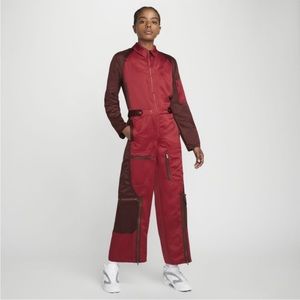 Air Jordan 23 Engineered Flight Red Maroon  Jumpsuit Women's Size  S